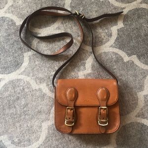 Ralph Lauren Leather Crossbody Bag